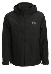 erhvervsdrivende Lille bitte Bevæger sig ikke Helly Hansen DUBLINER - Hardshell-jakke - black/sort - Zalando.dk