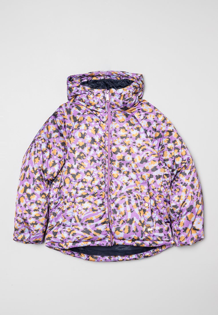 Scotch & Soda Winterjas donkerroze Scotch & Soda Winterjas donkerroze