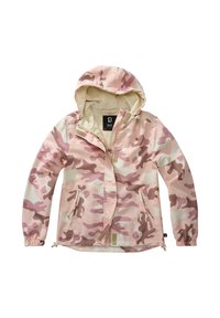 WINDBREAKER FRONTZIP - Sommerjakke - candy camo