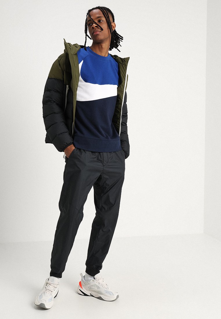 Nike Sportswear CREW Sweatshirt obsidianwhiteindigo Nike Sportswear CREW Sweatshirt obsidianwhiteindigo