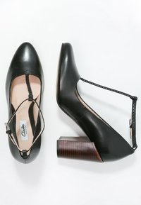 Clarks Hoge hakken - black