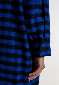 EDITED Cappotto classico - blue