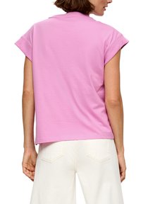 s.Oliver Lihtne T-särk - rosa