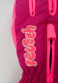 Reusch TOM - Moufles - fuchs purp/knockout pink