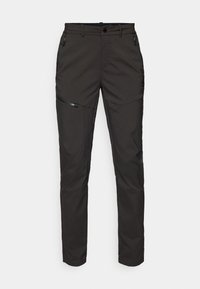 PANTS REGULAR LENGTH ASCENT LIGHT - Outdoorové kalhoty - black