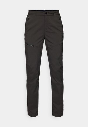 ODLO PANTS REGULAR LENGTH ASCENT LIGHT - Õuepüksid - black