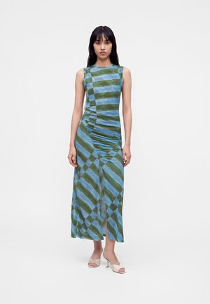 Topshop, Μάξι φόρεμα - alaskan blue