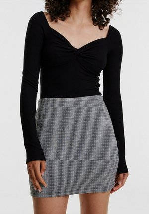 Langarmshirt - black