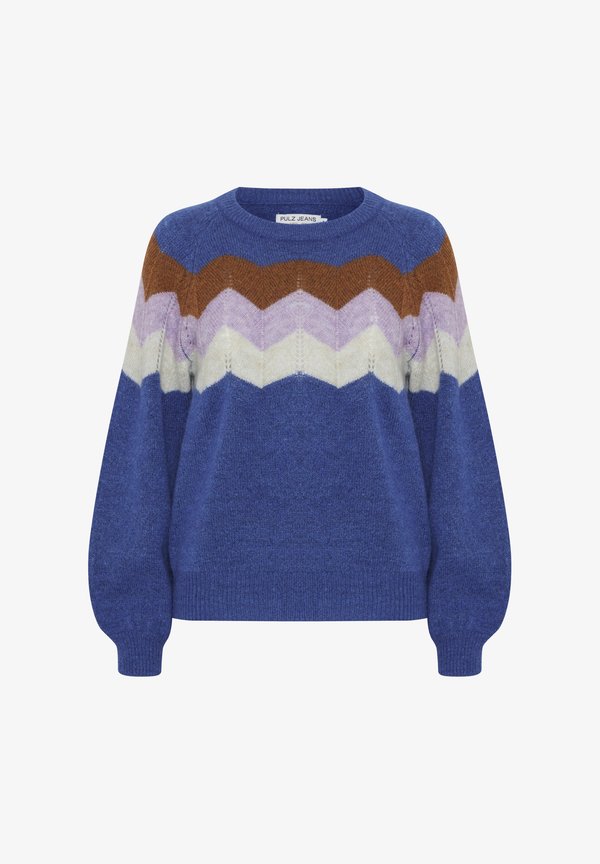 PZMIMI - Jumper - surf the web melange2