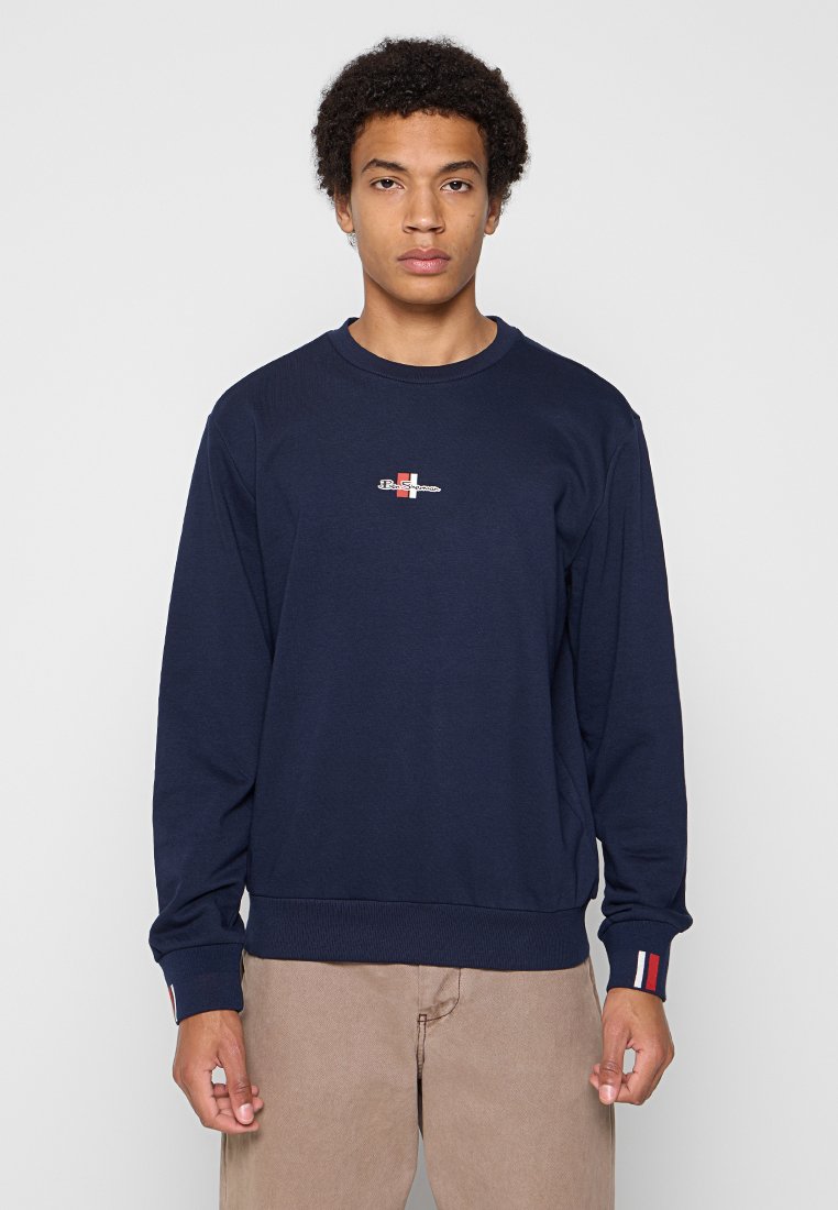 Ben Sherman Sweater donkerblauw Ben Sherman Sweater donkerblauw