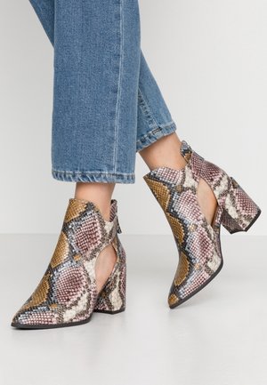 Botines bajos - blue