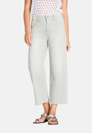 Cambio CAMBIO HOSE ORIA - Wide Leg - hellgrau