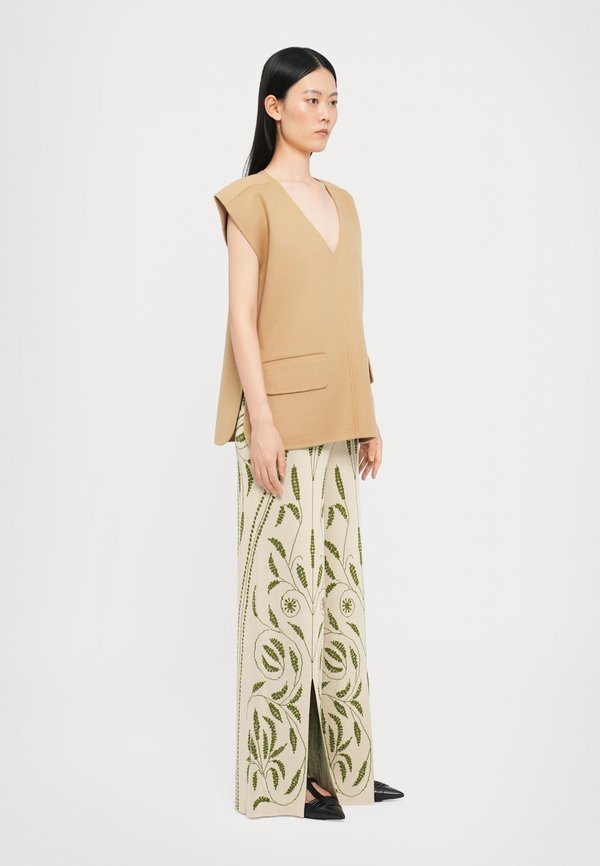 CILIA - Blouse - dark sand2