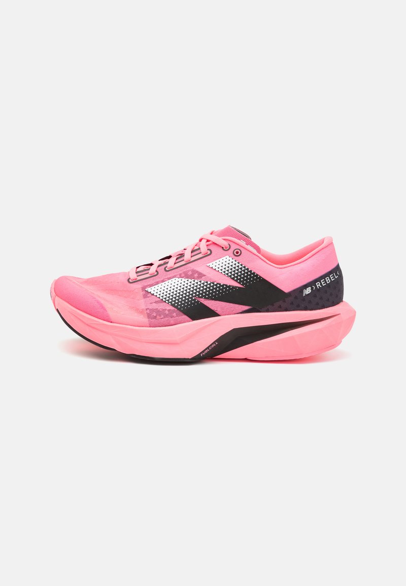 New Balance FUELCELL REBEL V4 - Apavi skriešanai pa asfaltu - pink