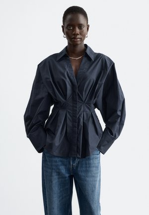 & OTHER STORIES, & OTHER STORIES - Chemisier - dark blue