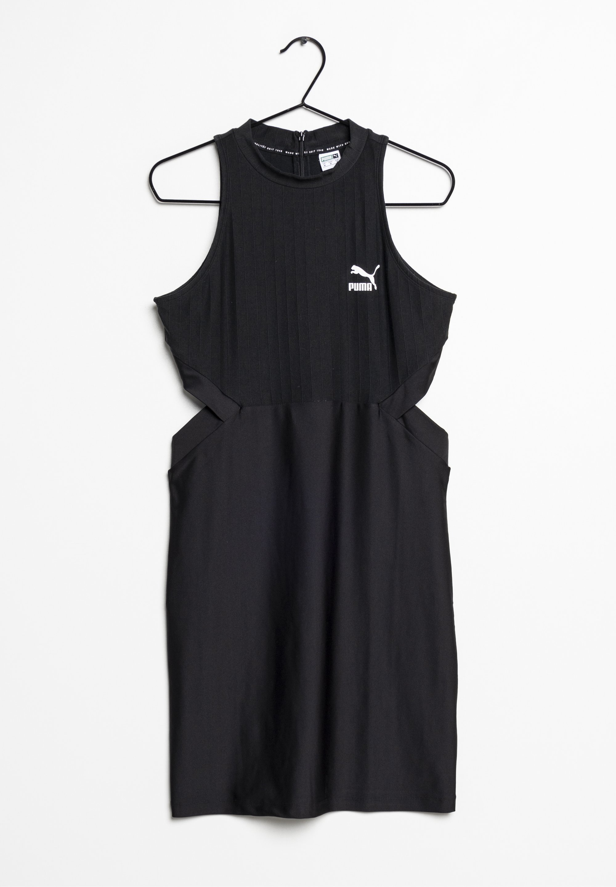 puma classic cut out dress Day - black - (Pre-owned) Size:17 36/37 Aloruh Women's Elegant Multi-Layer full-skirt Dress designs Imported.