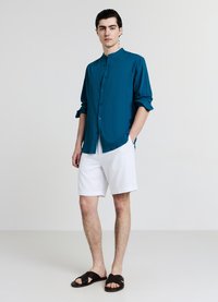 Calliope COREANA - Camicia - ottanio