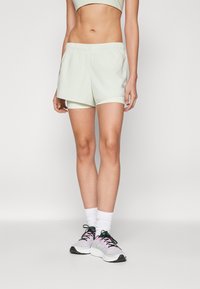 New Balance ESSENTIALS SHORT - Šortai „du viename“ - natural mint