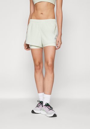 New Balance ESSENTIALS SHORT - 2-in-1 Shorts - natural mint