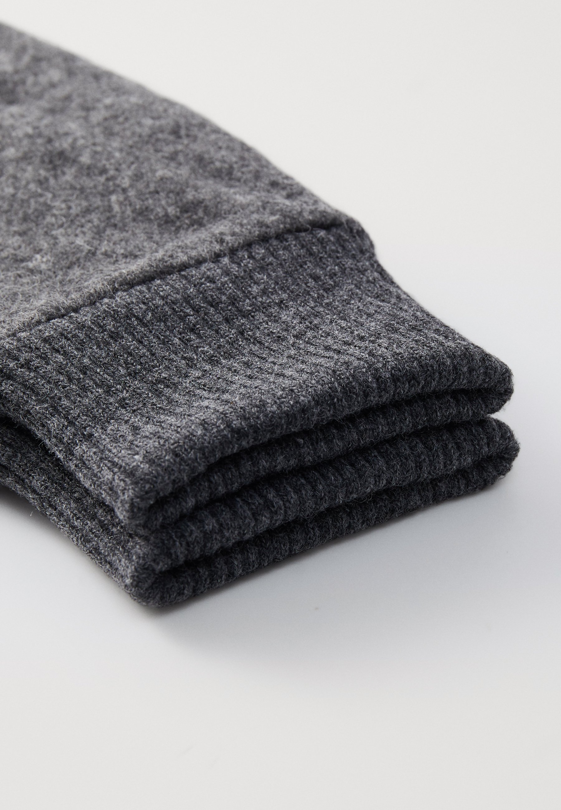 アクセサリーその他 BOSS Kalsper Logo Plaque Gloves Medium Grey Mainimage.jpg