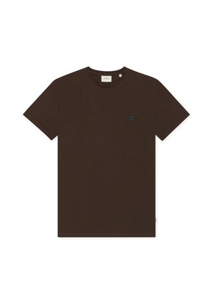 Les Deux, CORE SEASONA - T-shirt basique - molé brown