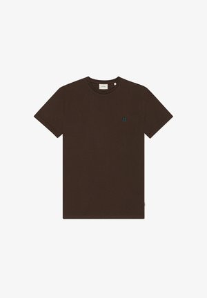Les Deux, CORE SEASONA - T-shirt basique - molé brown