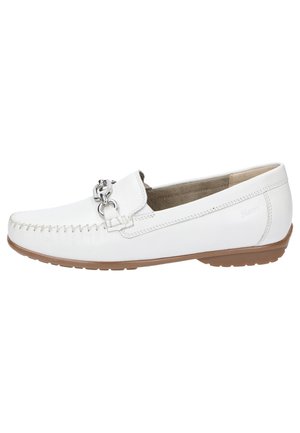 Sioux CORTIZIA - Mocassins - weiß