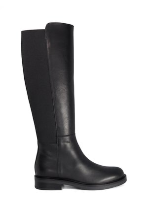 Dune London, TALLOS LEATHER - Bottes - black-leather
