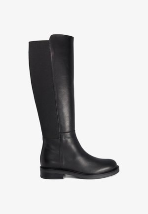 Dune London, TALLOS LEATHER - Bottes - black-leather