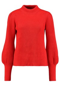 Rich & Royal Strickpullover - red
