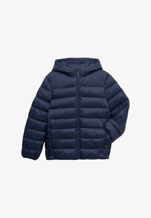 Marks & Spencer, STORMWEAR™ LIGHTWEIGHT PADDED PUFFER COAT (6-16 YRS). - Winterjacke - navy