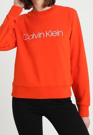 Sweatshirt - orange