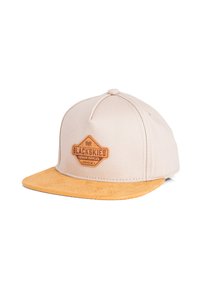 Blackskies® Essentials Snapback Cap – 2-Delige Set Ouder Kind – Bijpassende Baseballpet Moeder-Vader-Kind Cadeau Mini-Me Basecap Vader-Zoon & Moeder-Dochter Groen-Bruin – 45-49 cm