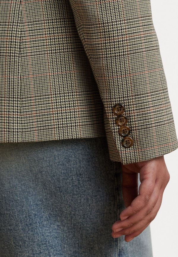 GLEN PLAID COTTON-BLEND TWILL BLAZER - Blazer2