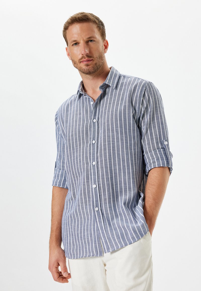 Koton BASIC - Overhemd - dark blue
