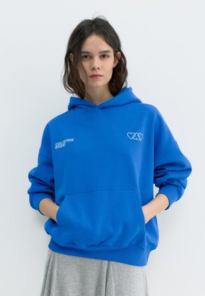 Kapuzenpullover - royal blue