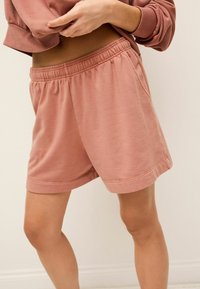 Next BERMUDA - REGULAR FIT - Donji dijelovi trenirke - pink