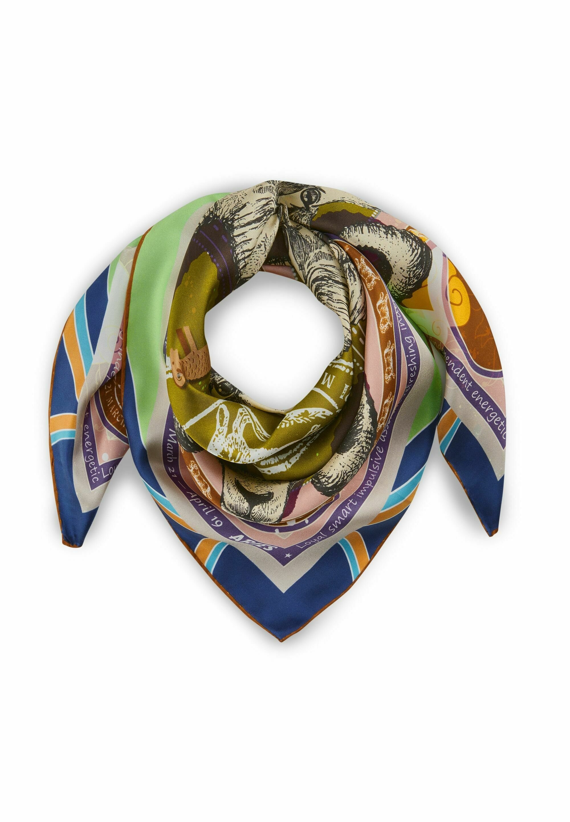 Codello ZODIAC STERNZEICHEN Écharpe khaki/kaki