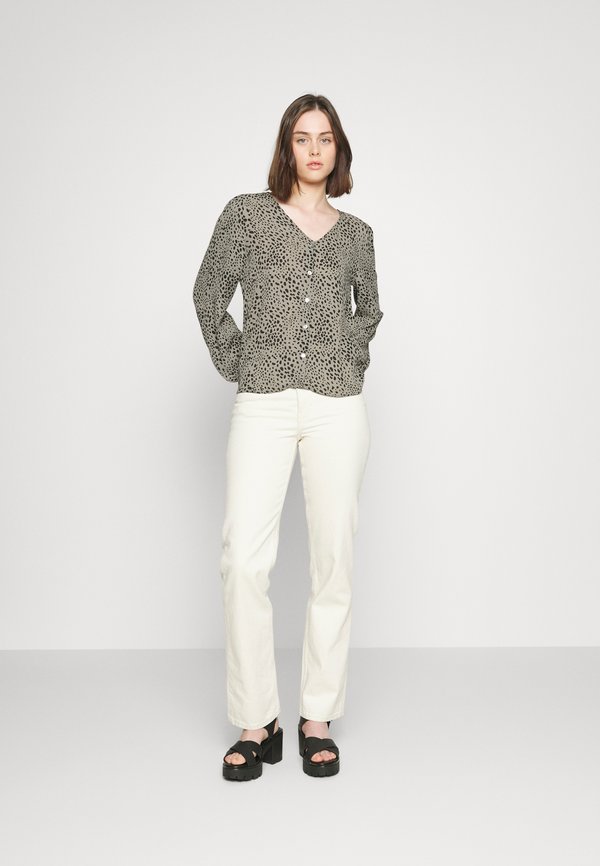 ONLSONJA LIFE BUTTON - Blouse - seagrass2