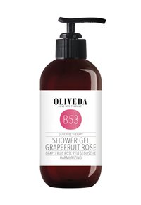 Oliveda - SHOWER GEL GRAPEFRUIT ROSE - HARMONIZING 250MLL - Shower gel - - Thumbnail Image 1