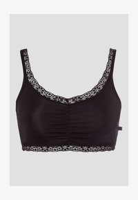 Unausgewählt, schwarz