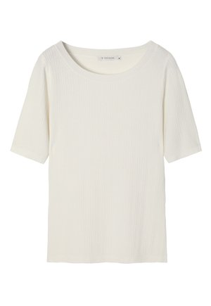 TATUUM Basic T-shirt - off white