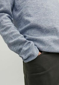 Jack & Jones Strickpullover - flint stone