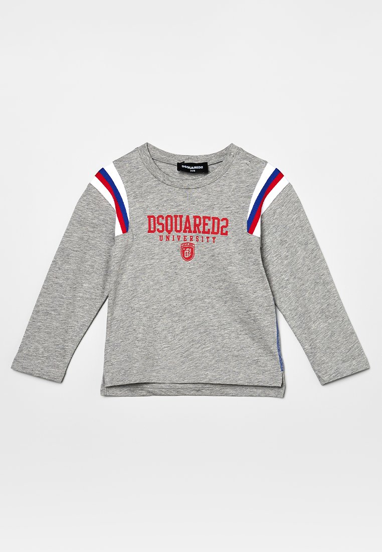 Dsquared2 Longsleeve lichtgrijs