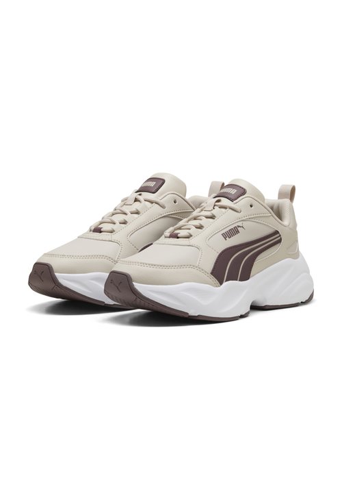 PUMA CASSIA 2.0 - Trainers - silver fog-rich cocoa-puma white — photo 2