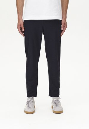 MONZA TECH CROPPED - Stoffhose - navy