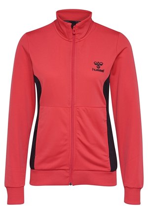 Sweatjacke - red