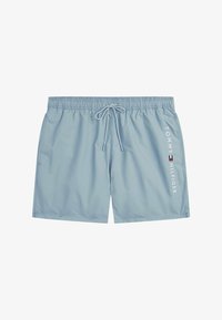 Unselected, brisk blue