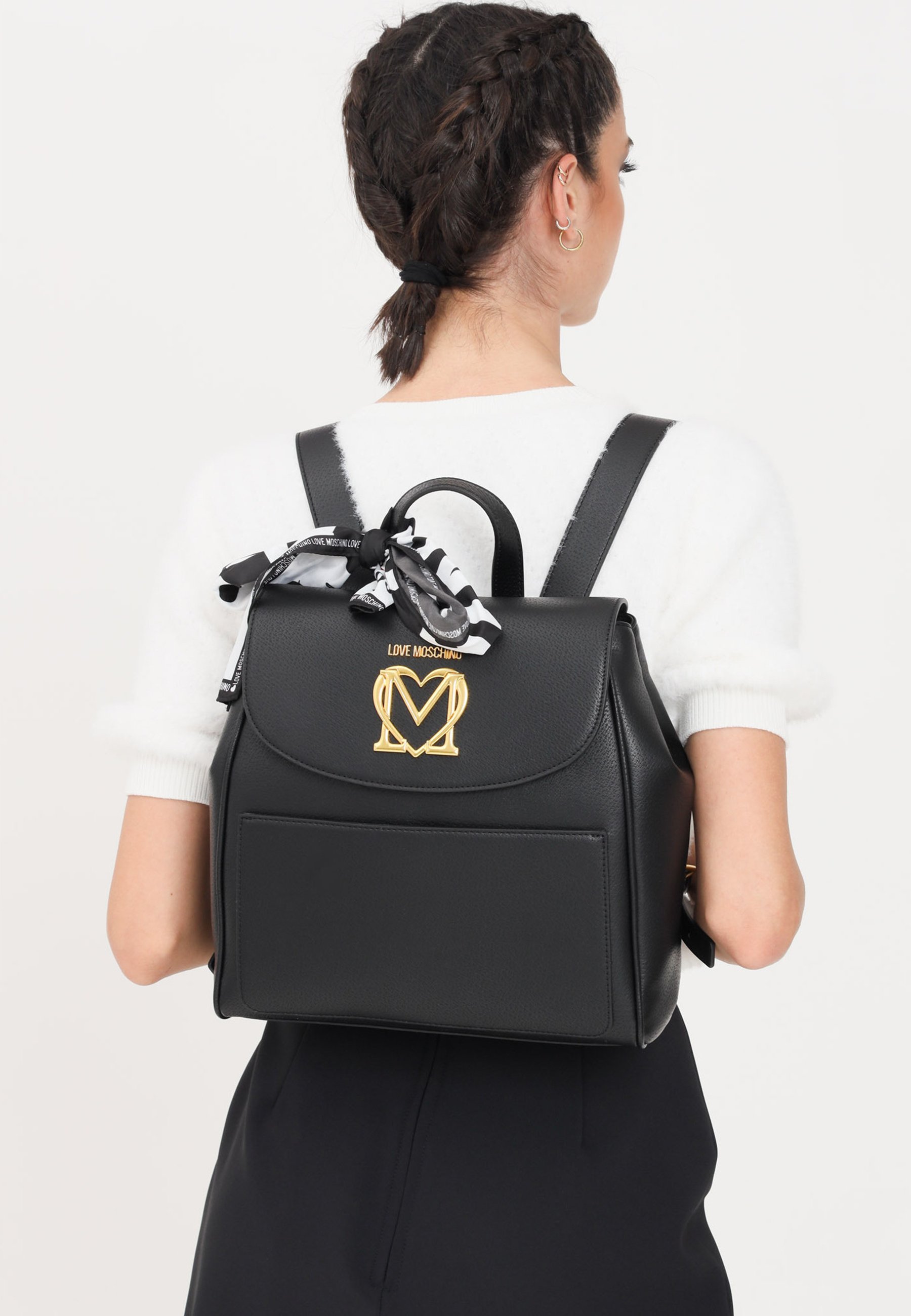 Love Moschino Zaino - nero - Zalando.it