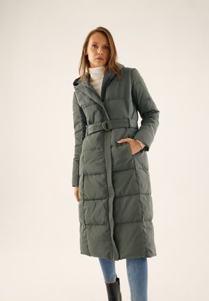 Anna Field Vinterkåpe / -frakk - khaki